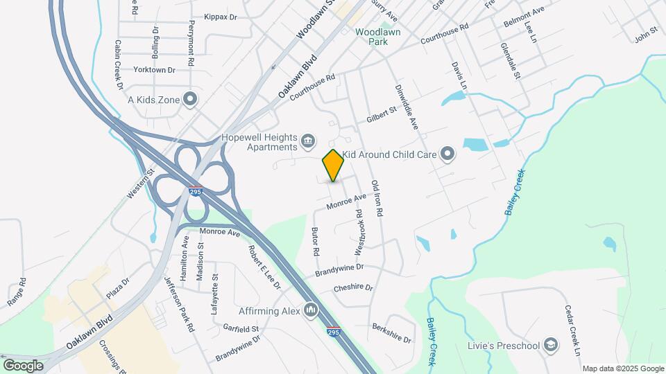 1619 Autumn Dr Map and Location Details