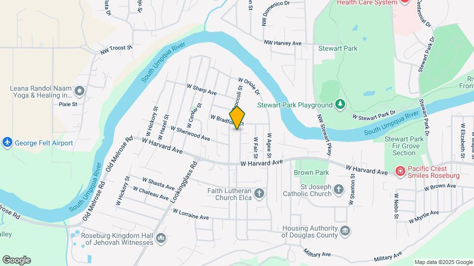 434 W Shenandoah St Map and Location Details