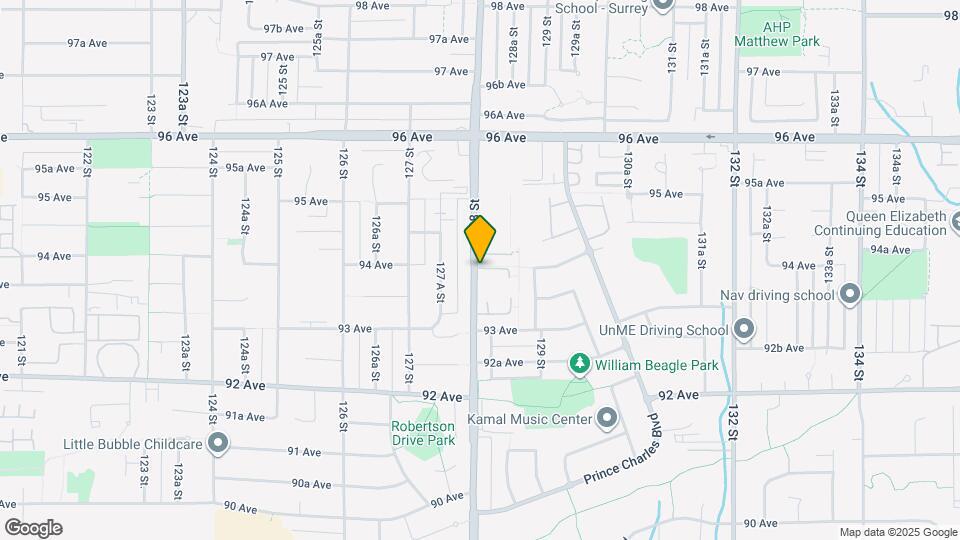 9388-9128 128 St Map and Location Details