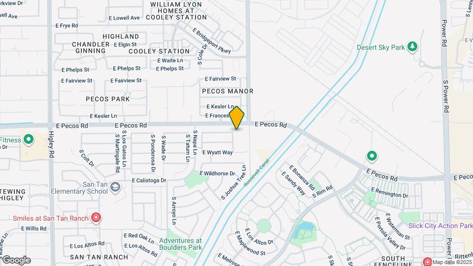 3239 S Loback Ln Map and Location Details