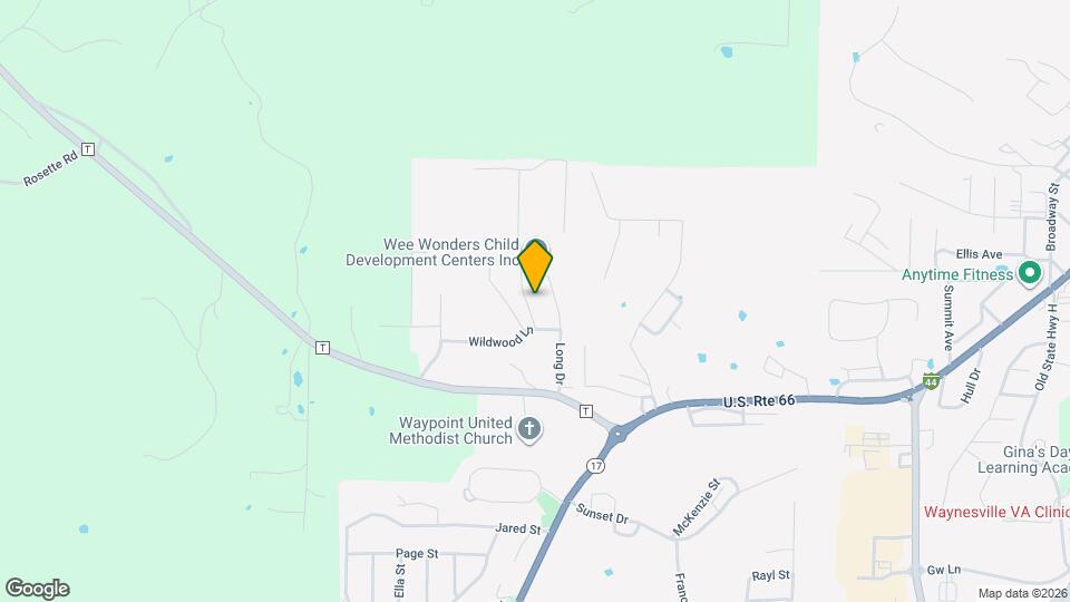 1808 Sanders Rd Map and Location Details