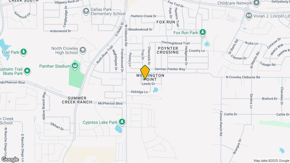 4248 Leeds Dr Mapa y Detalles de la Ubicación