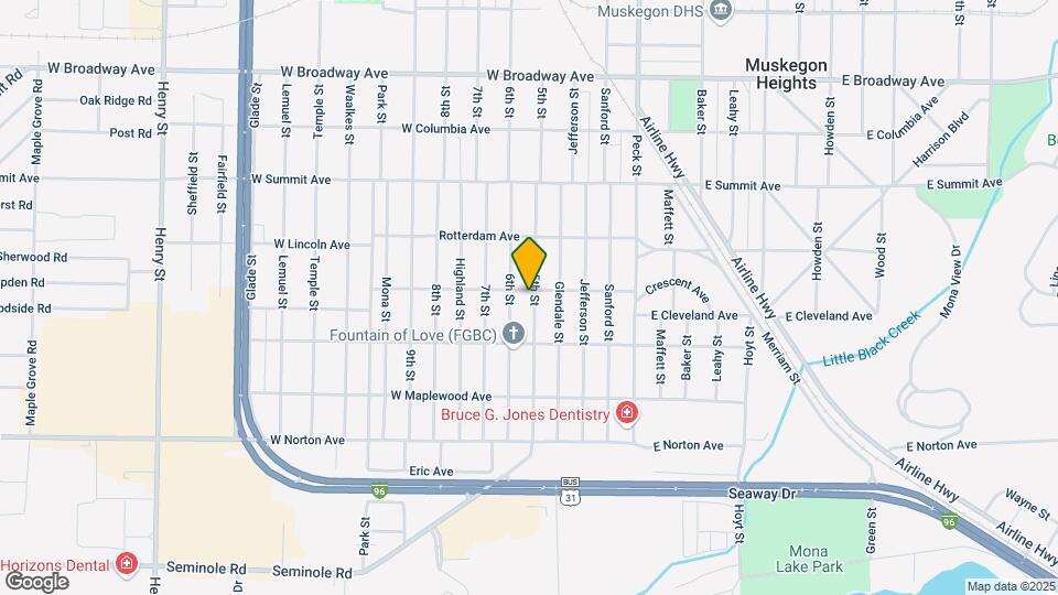 3201 5th St Mapa y Detalles de la Ubicación