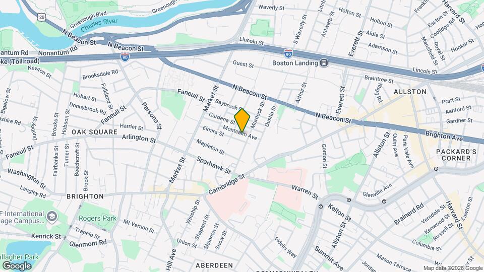 32 Montcalm Ave Map and Location Details