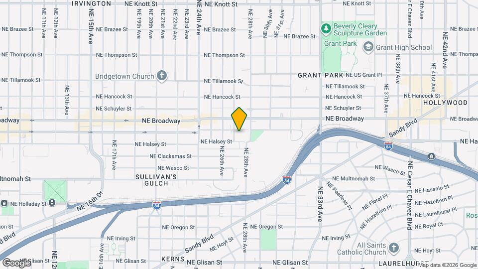 2720 NE Weidler St Map and Location Details