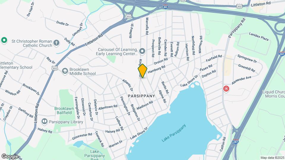 130 Lawrence Rd Map and Location Details