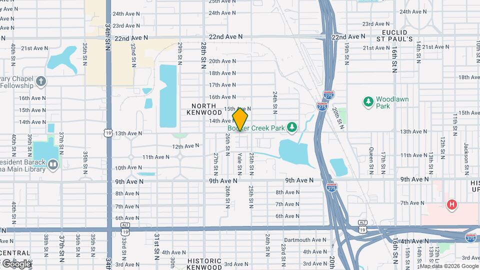 2556 13th Ave N Mapa y Detalles de la Ubicación