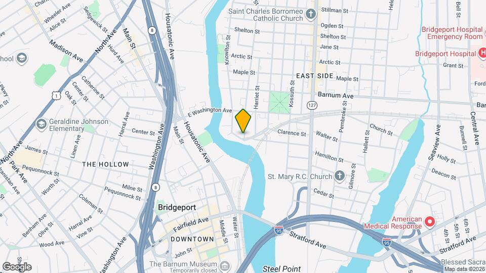 1 William St Map and Location Details