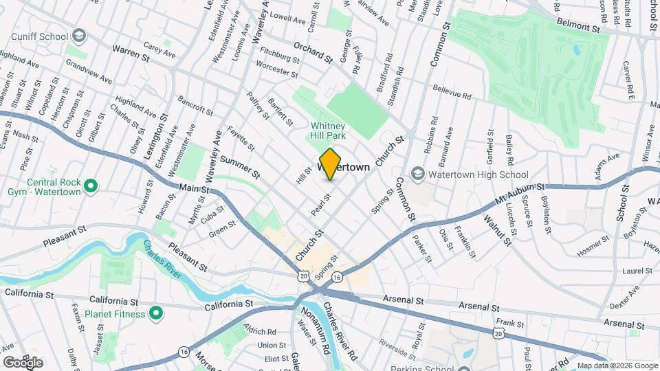 126 Palfrey St, Unit 126 Palfrey Map and Location Details