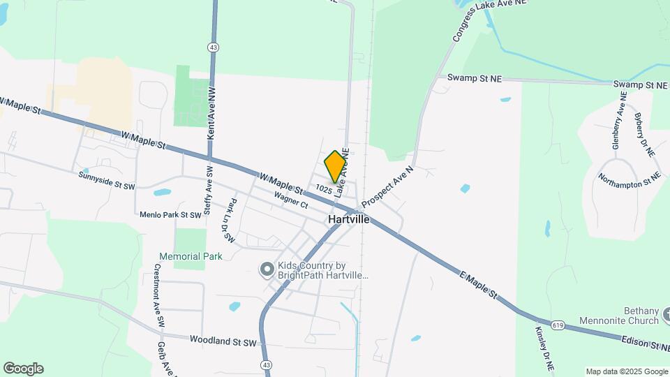 210 Edwin St NW Map and Location Details