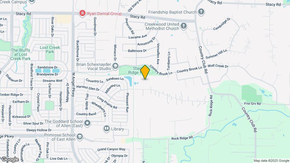2107 Forest Grove Estates Rd Map and Location Details