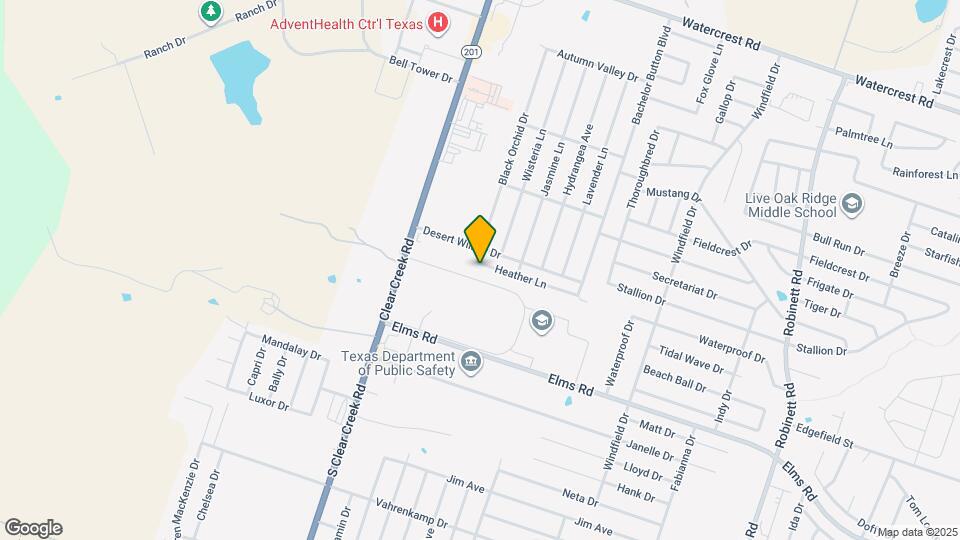 5012 Heather Ln Map and Location Details