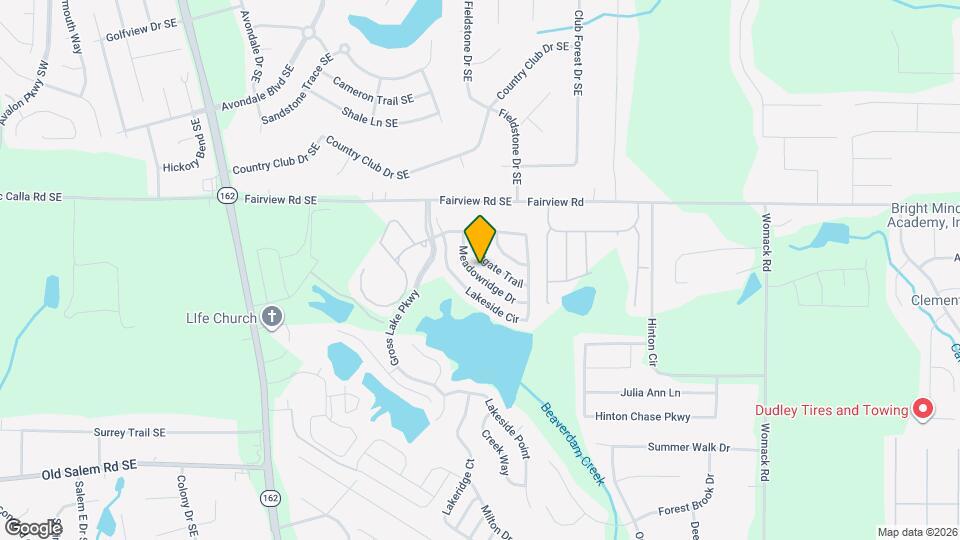 155 Meadowridge Dr Map and Location Details