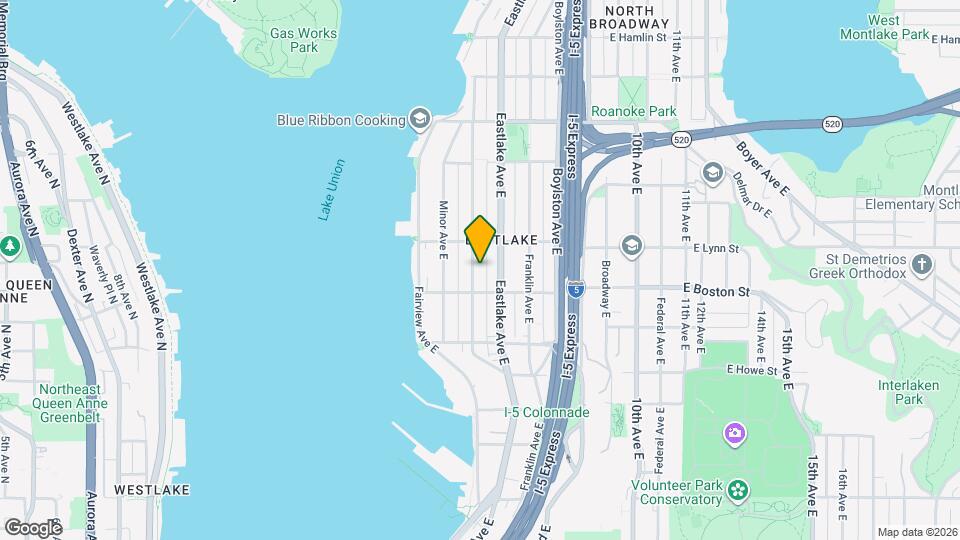 2220 Yale Ave. E. Map and Location Details