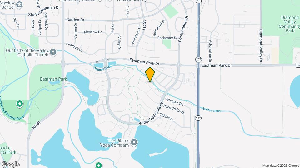 122 Whitney Ct Map and Location Details