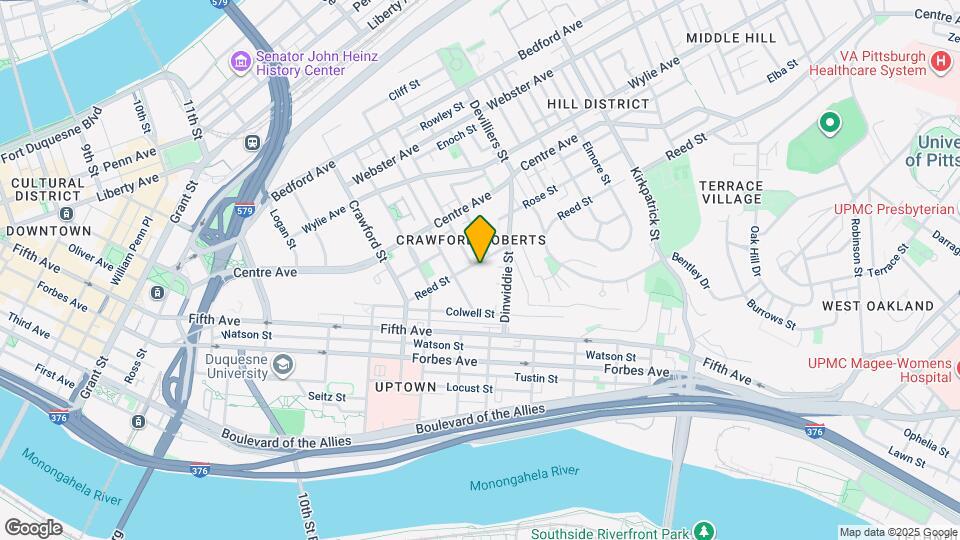 The Reed Map and Location Details