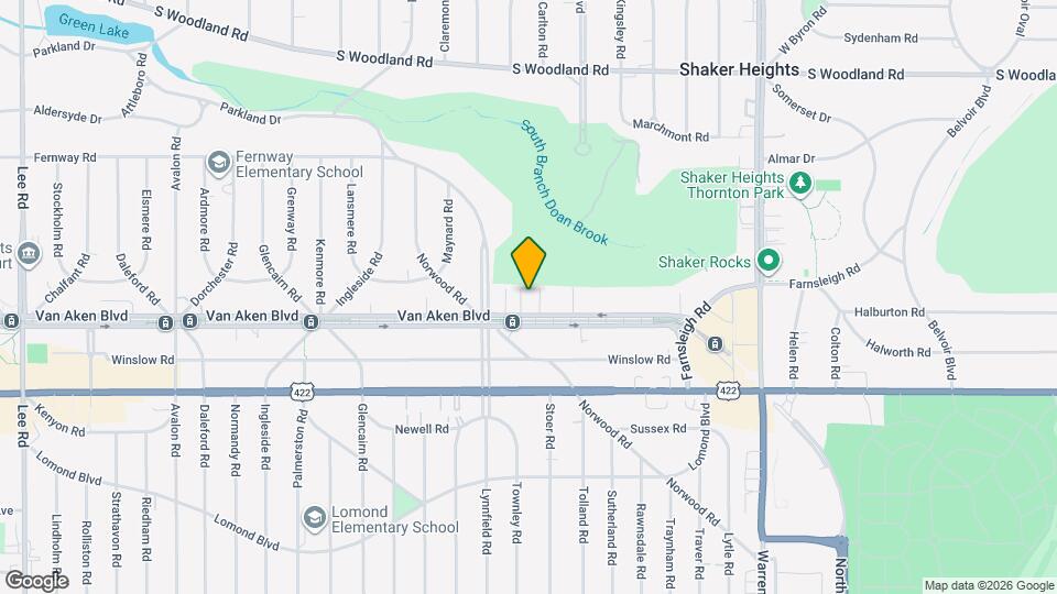 The Barclay Map and Location Details