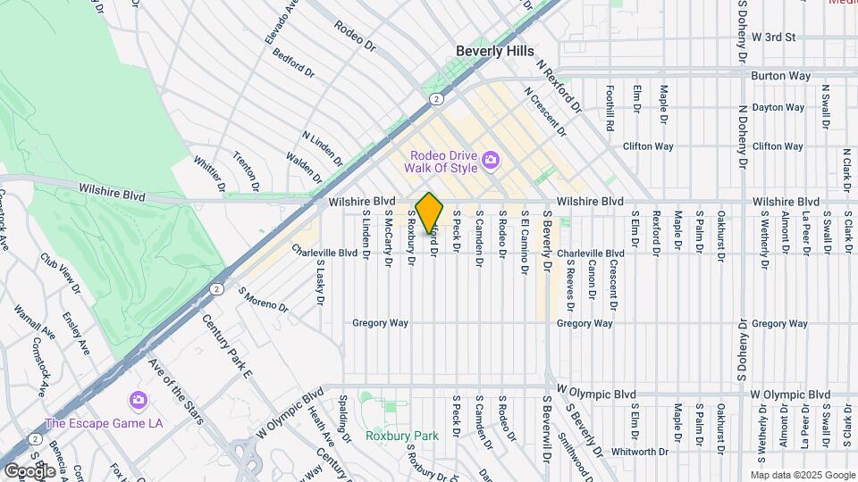 145 S Bedford Dr Map and Location Details