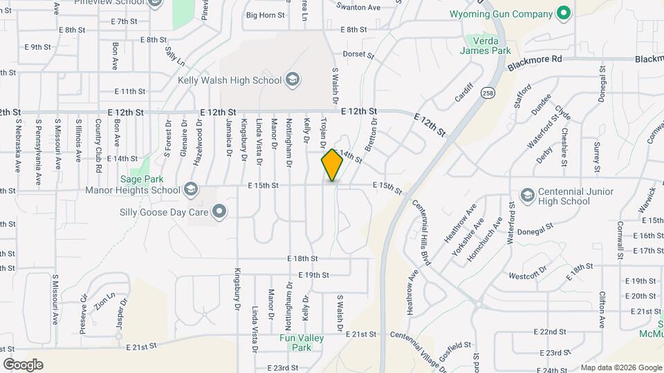 Quail Run Apartments Map and Location Details