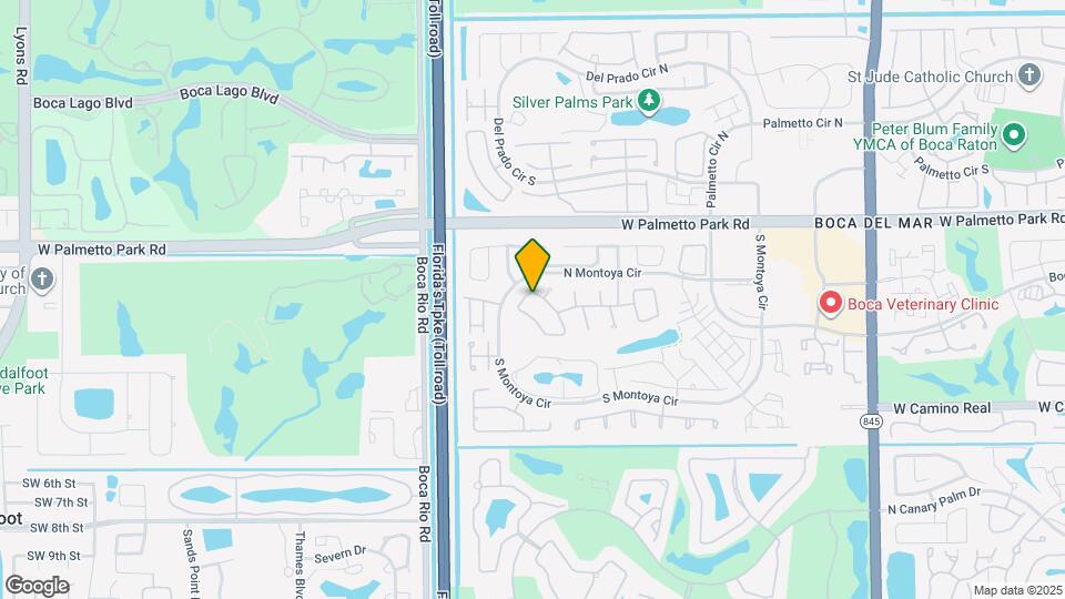 22171 Hollyhock Trail Map and Location Details