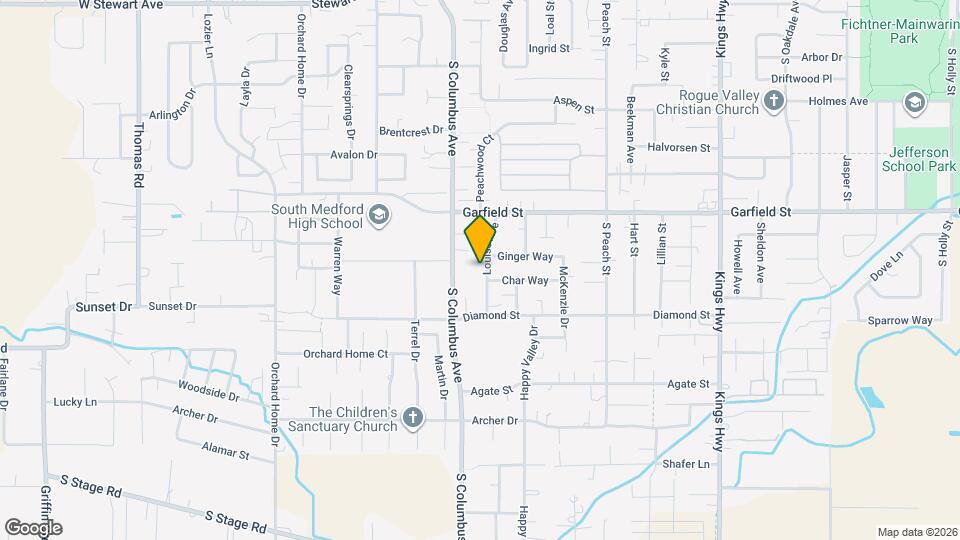 1740 Louise Ave Map and Location Details