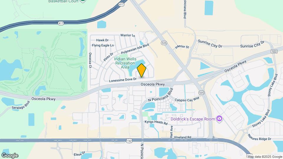 5240 Lonesome Dove Dr Map and Location Details