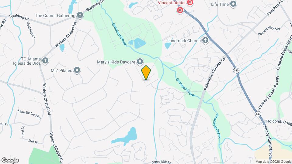 3757 Meadow Creek Dr Map and Location Details