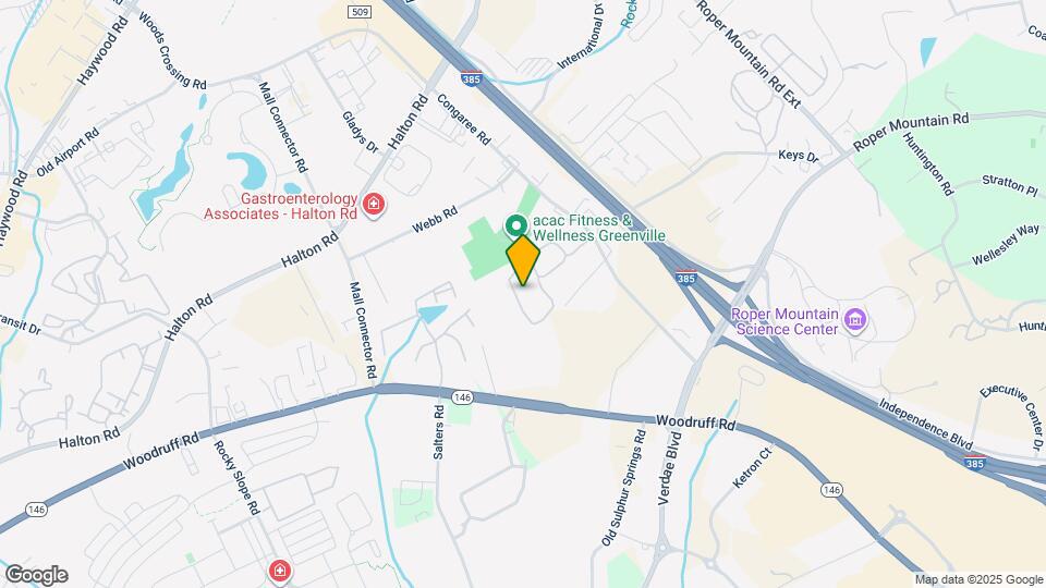 The Haywood Map and Location Details