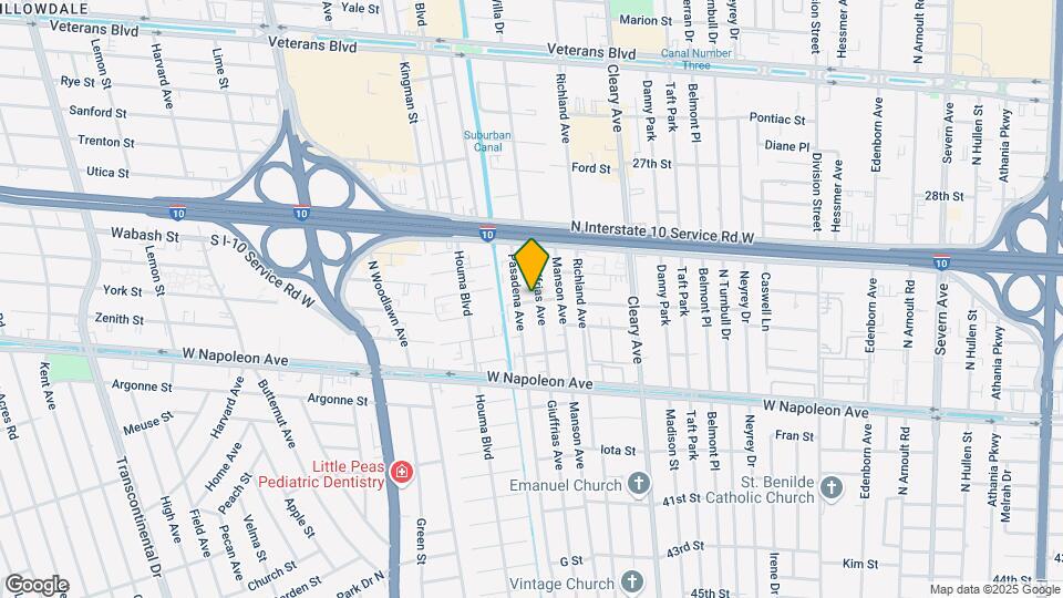 2400 Giuffrias Ave Map and Location Details