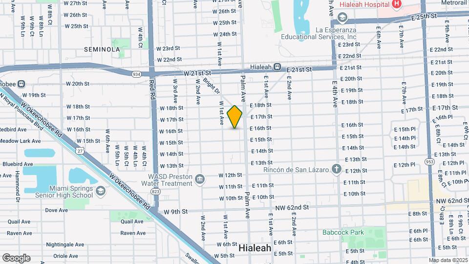 46 W 16th St Map and Location Details
