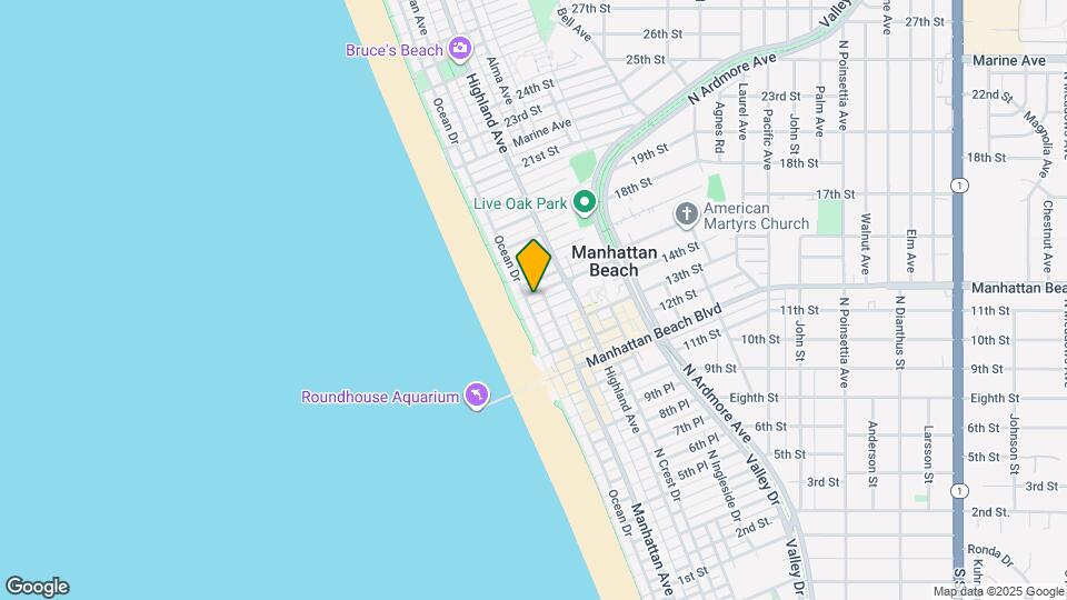 122 15th St Map and Location Details