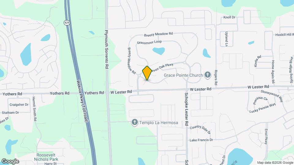 2592 Breezy Meadow Rd Mapa y Detalles de la Ubicación