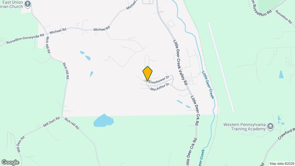 1156 Eisenhower Dr Map and Location Details