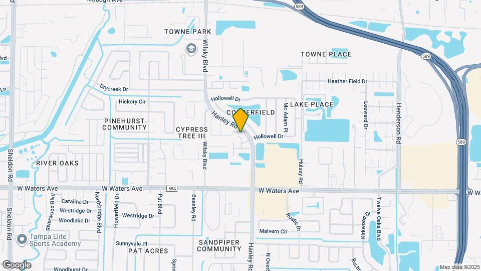 8713 Liberty Pl Map and Location Details