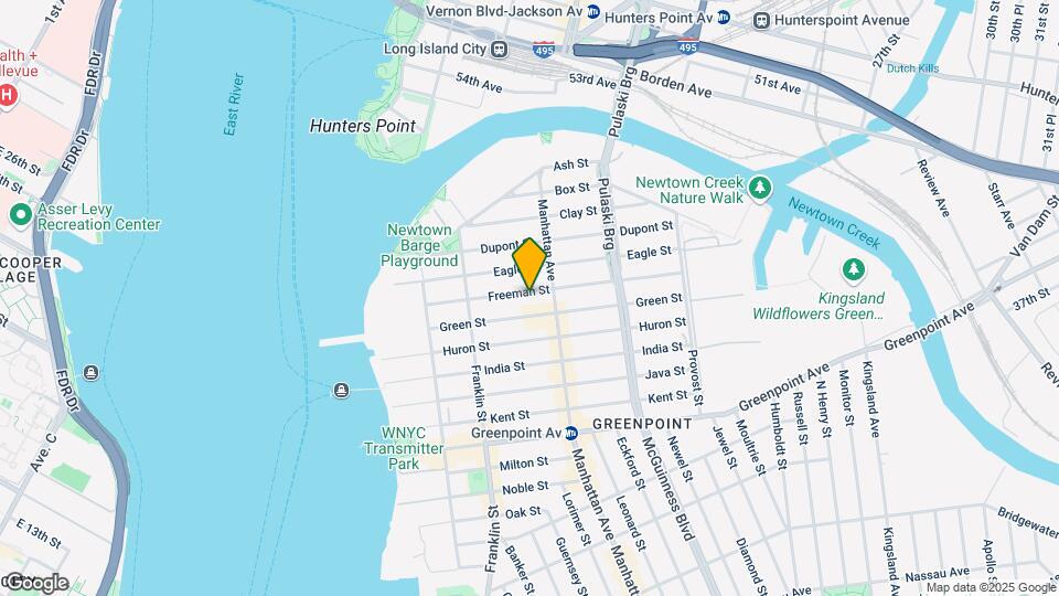 146 Freeman St Mapa y Detalles de la Ubicación