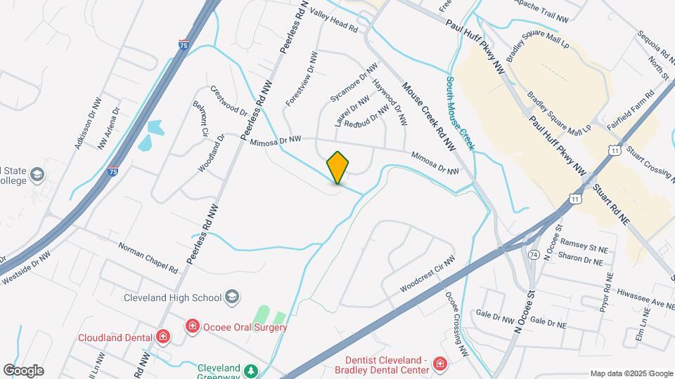 622 Beech Cir NW Map and Location Details