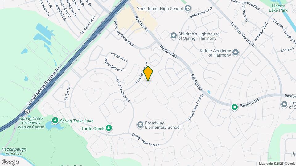 2419 Morgan Ridge Ln Map and Location Details