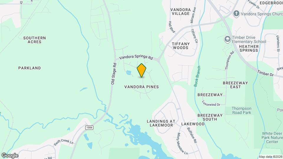 136 Roan Dr Map and Location Details