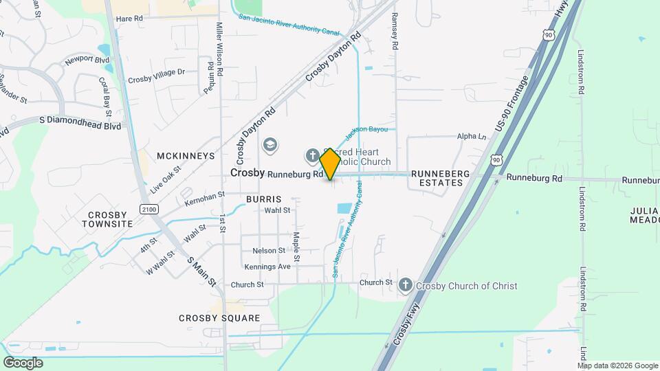 928 Runneburg Rd Map and Location Details