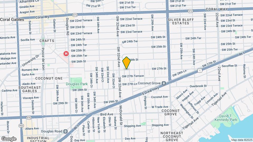 3156 SW 27th St Map and Location Details