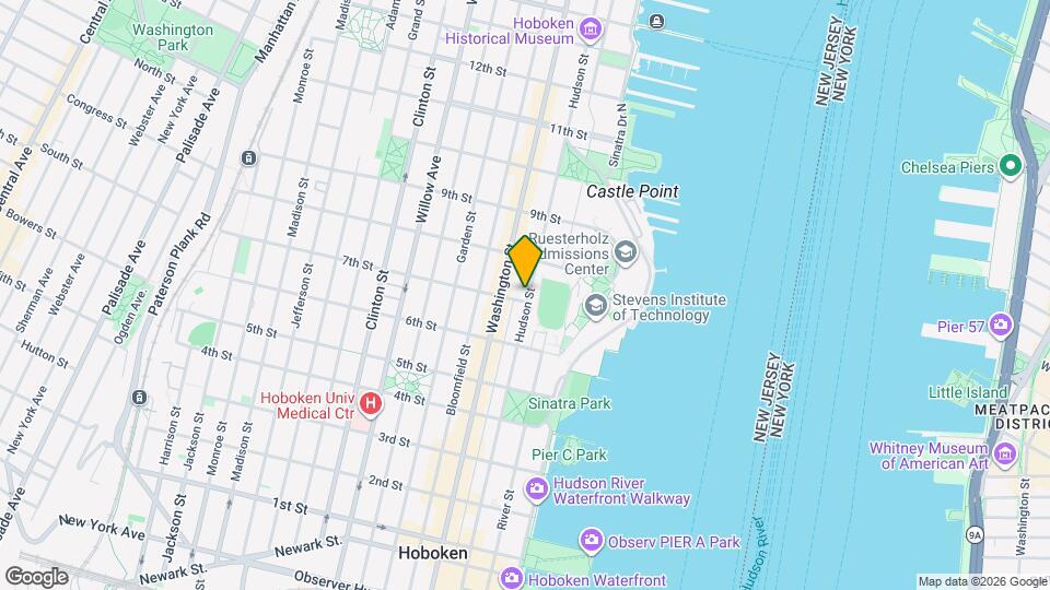 716 Hudson St Map and Location Details