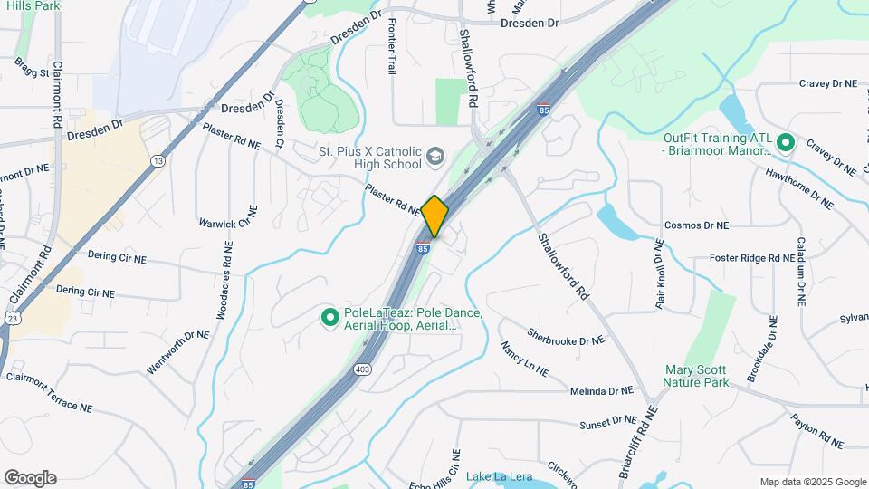 2805 Northeast Expy Map and Location Details