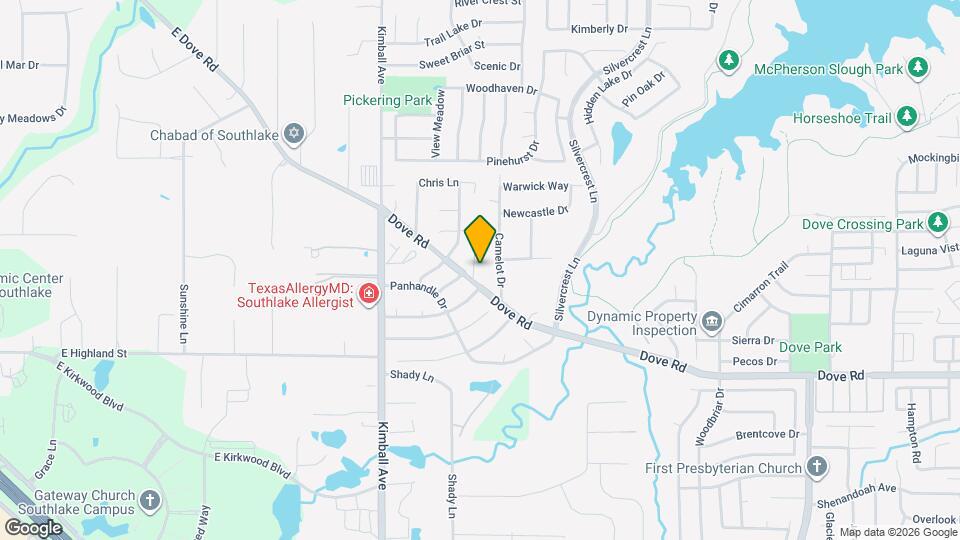 1830 Johnson Ct Map and Location Details