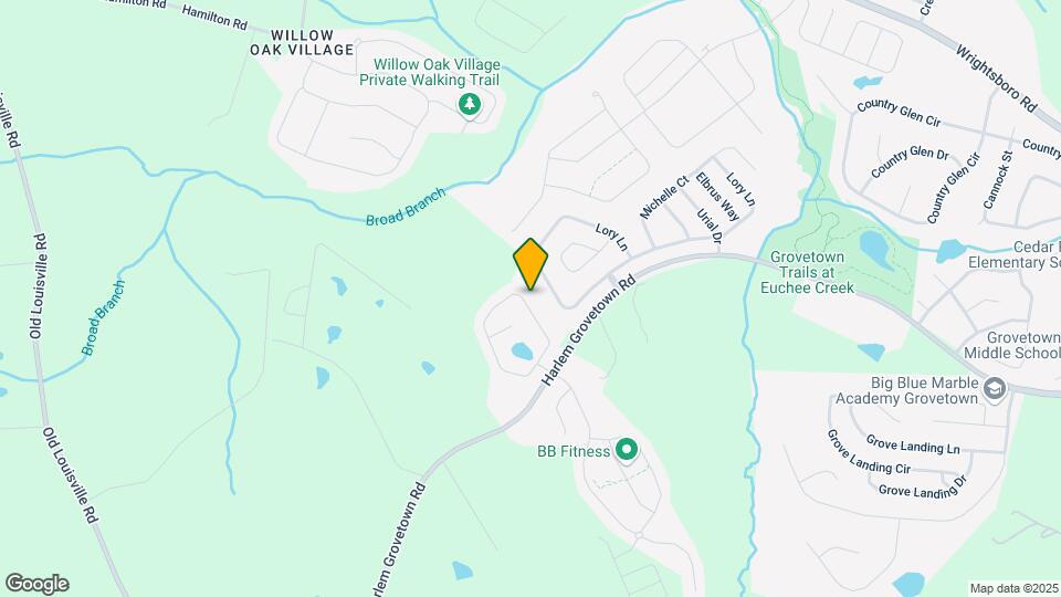 135 Swinton Pond Rd Map and Location Details