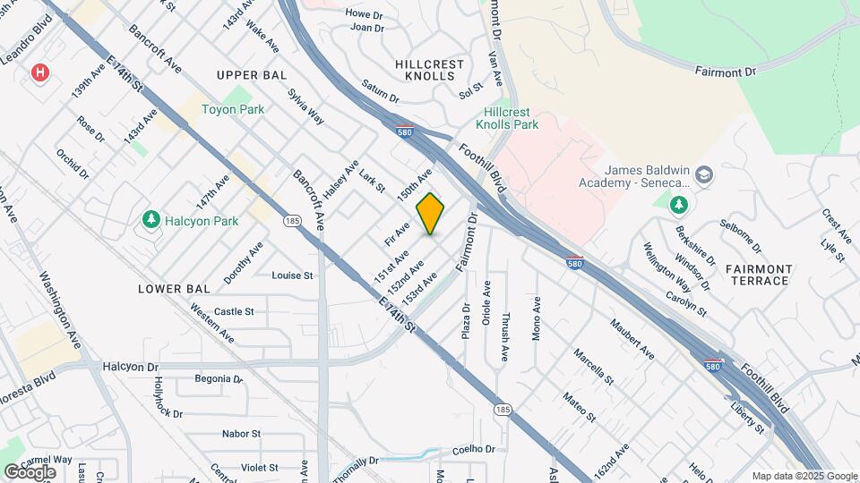 15119 Lark St Map and Location Details