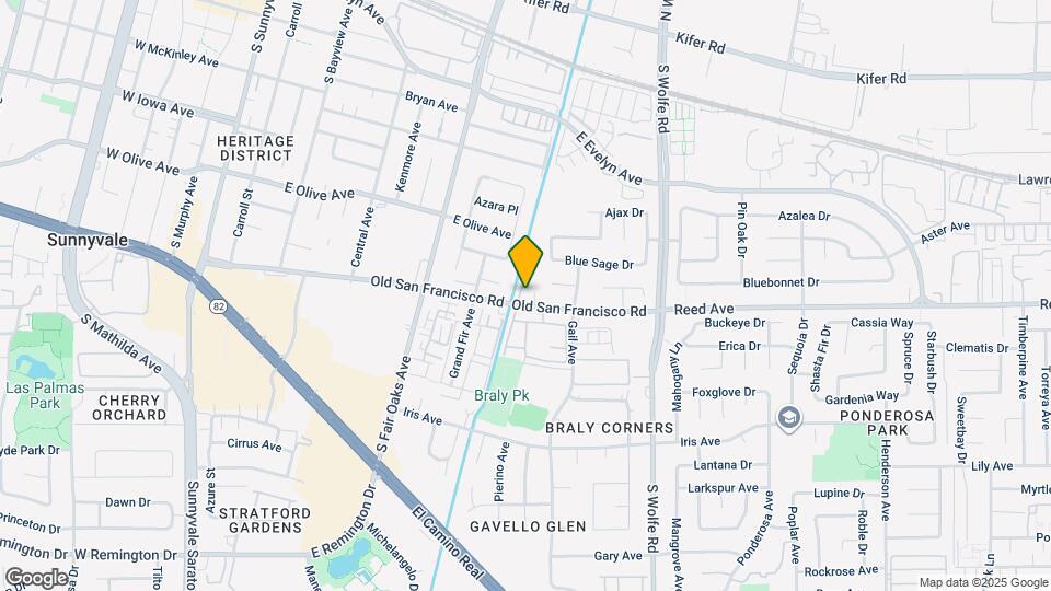 598 Ironwood Terrace Map and Location Details