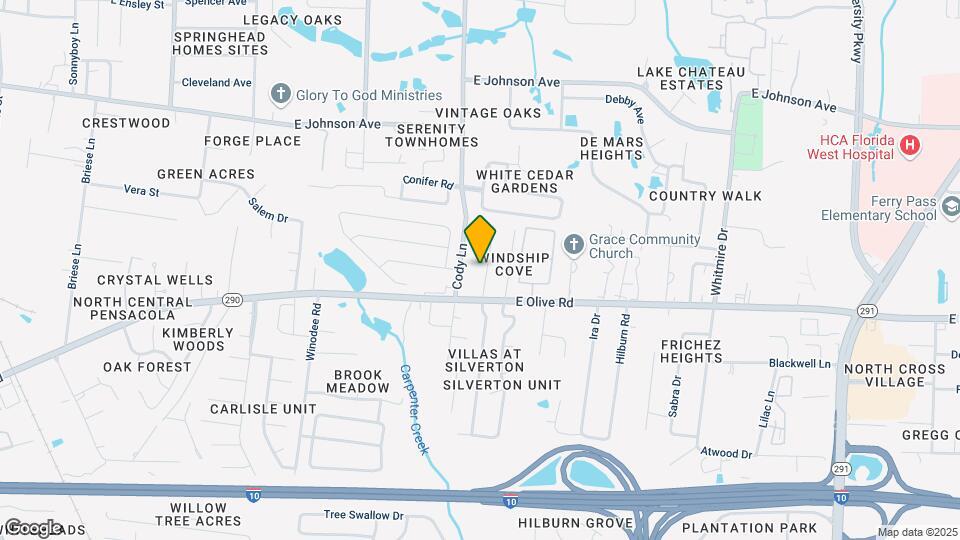 8131-8137 Stonebrook Dr Map and Location Details