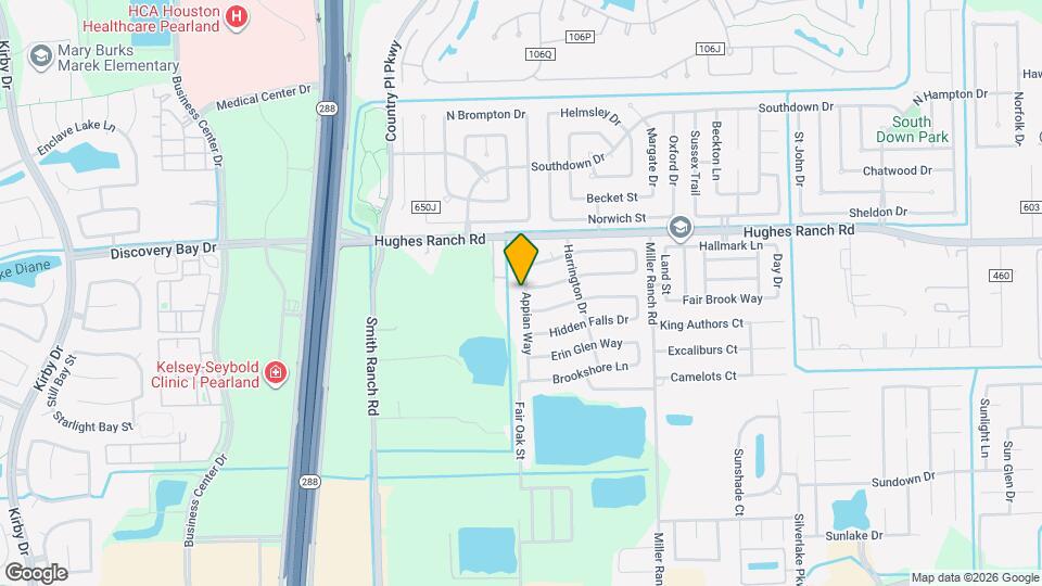 2310 Appian Way Map and Location Details