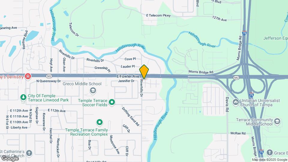 11504 Robles Del Rio Pl Map and Location Details