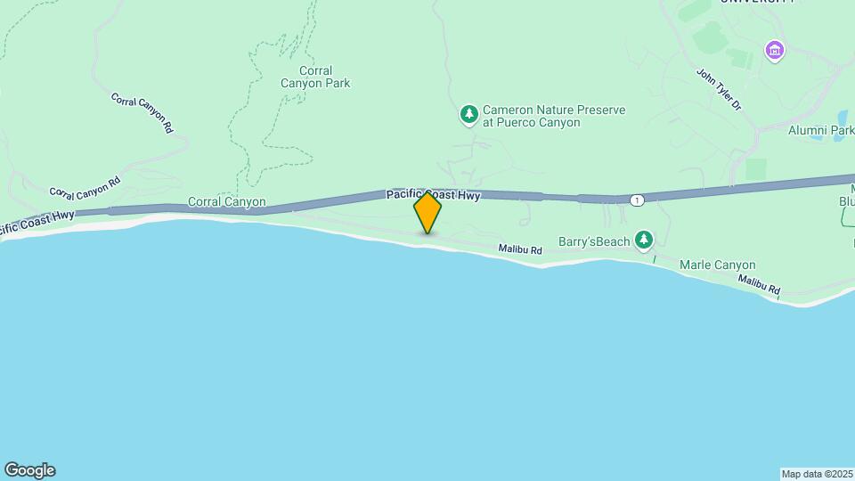 25234 Malibu Rd Map and Location Details